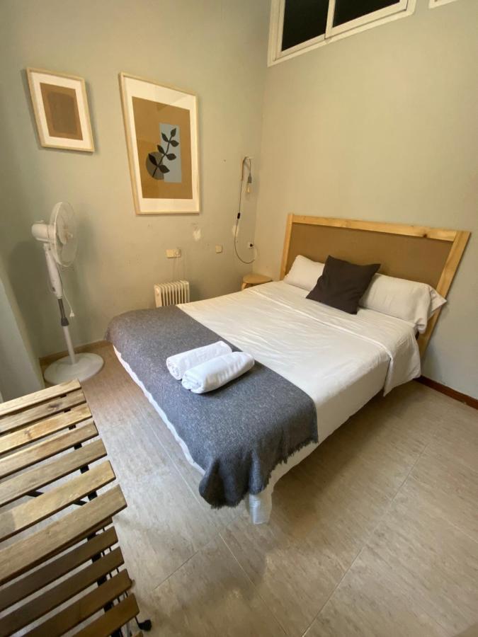 Center Madrid Habitaciones Luaran gambar