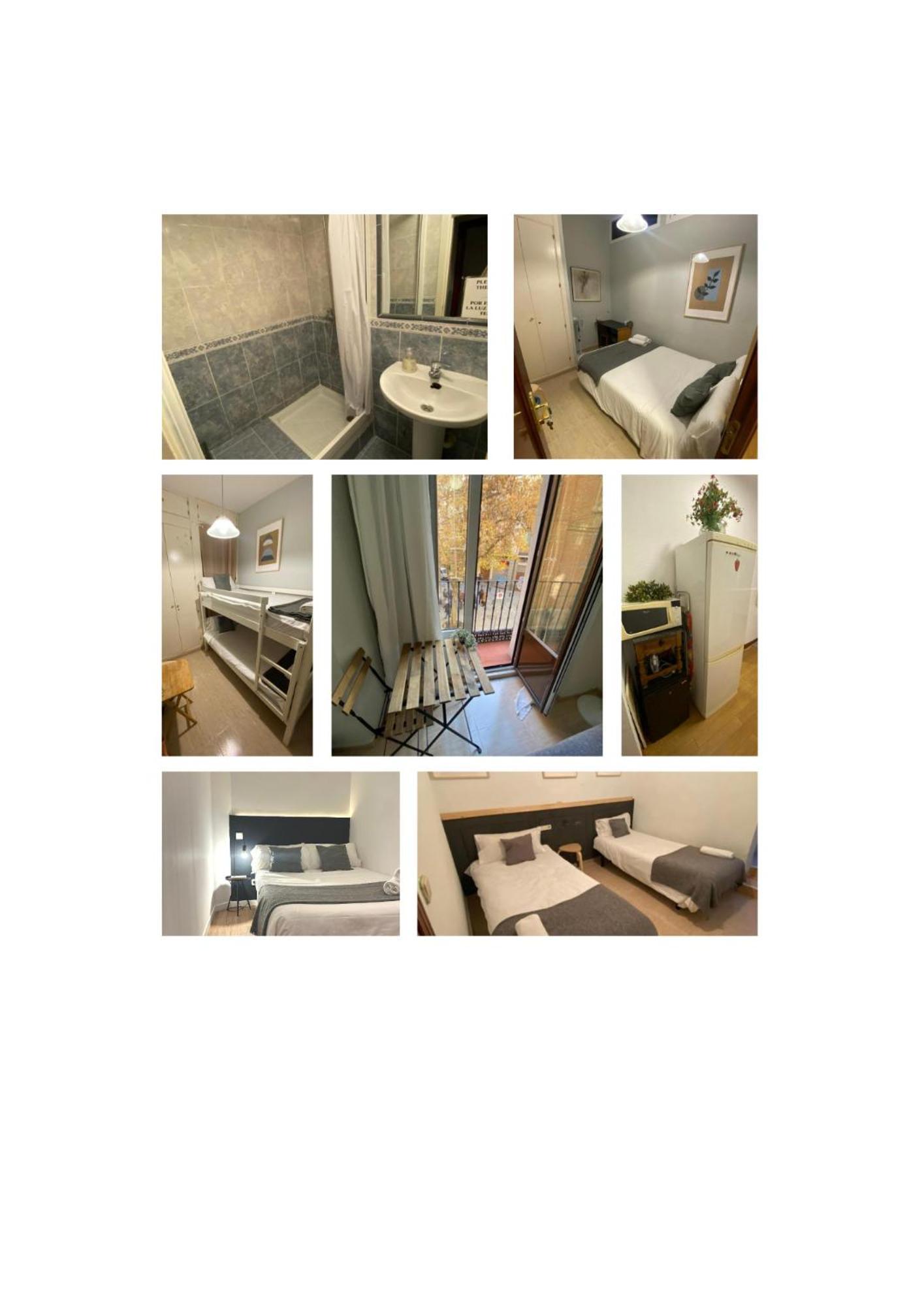 Center Madrid Habitaciones Luaran gambar